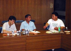 意見交流会